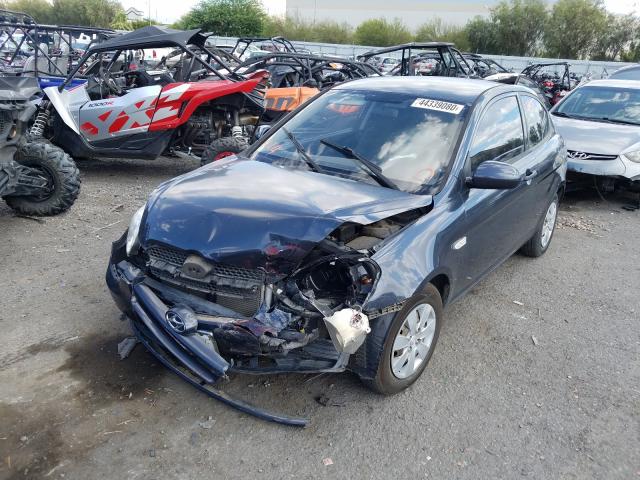 Photo 1 VIN: KMHCM3AC4AU159542 - HYUNDAI ACCENT BLU 