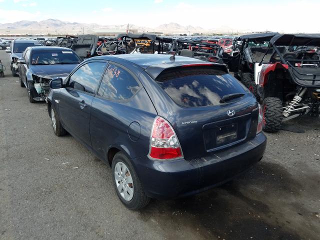 Photo 2 VIN: KMHCM3AC4AU159542 - HYUNDAI ACCENT BLU 