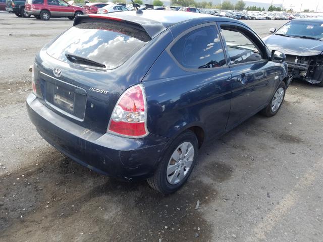 Photo 3 VIN: KMHCM3AC4AU159542 - HYUNDAI ACCENT BLU 