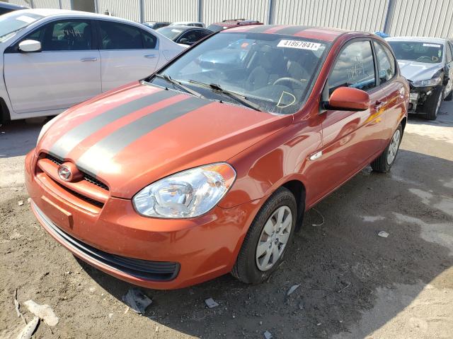 Photo 1 VIN: KMHCM3AC4AU159606 - HYUNDAI ACCENT BLU 