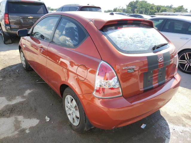 Photo 2 VIN: KMHCM3AC4AU159606 - HYUNDAI ACCENT BLU 