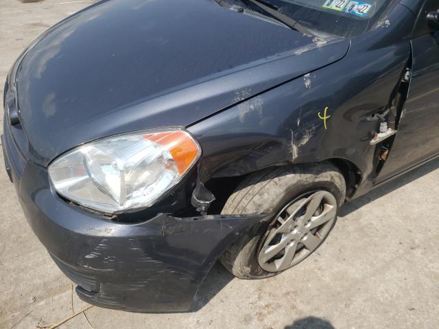 Photo 8 VIN: KMHCM3AC4AU163266 - HYUNDAI ACCENT BLU 