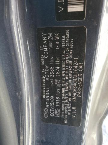 Photo 12 VIN: KMHCM3AC4AU164241 - HYUNDAI ACCENT 