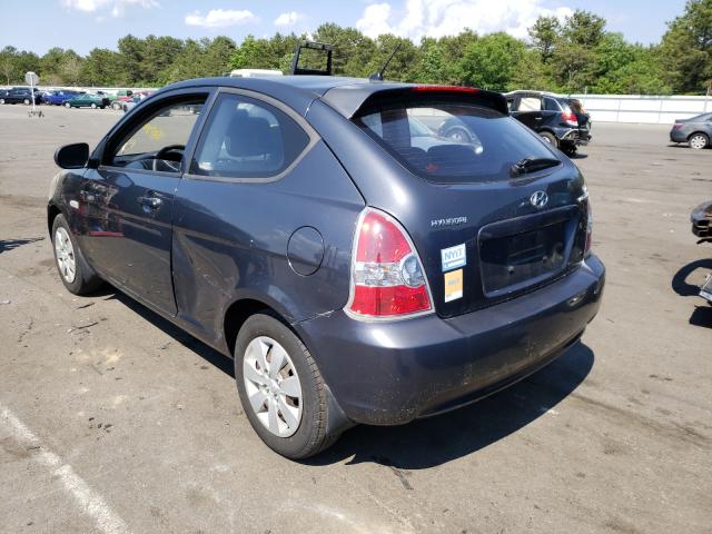 Photo 2 VIN: KMHCM3AC4AU166992 - HYUNDAI ACCENT BLU 