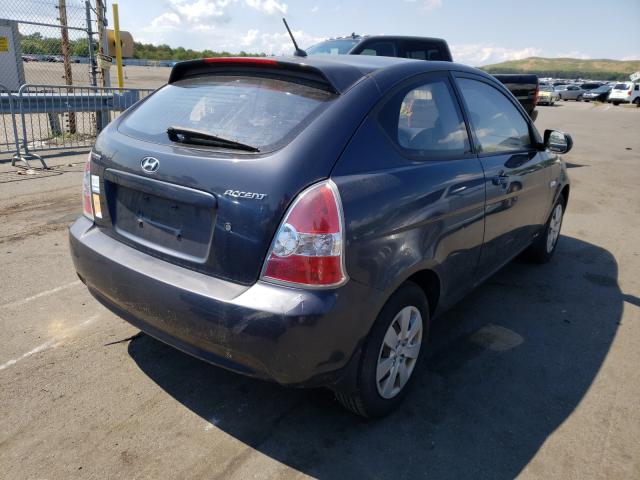 Photo 3 VIN: KMHCM3AC4AU166992 - HYUNDAI ACCENT BLU 