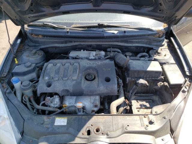 Photo 6 VIN: KMHCM3AC4AU166992 - HYUNDAI ACCENT BLU 