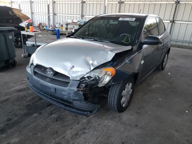 Photo 1 VIN: KMHCM3AC4AU167141 - HYUNDAI ACCENT BLU 