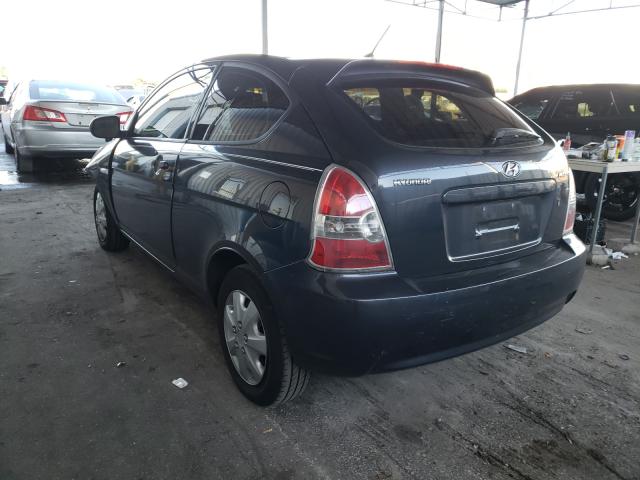 Photo 2 VIN: KMHCM3AC4AU167141 - HYUNDAI ACCENT BLU 