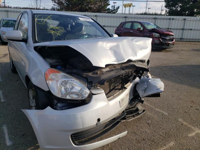 Photo 8 VIN: KMHCM3AC4AU174056 - HYUNDAI ACCENT BLU 