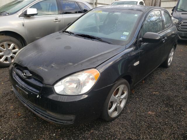 Photo 1 VIN: KMHCM3AC4AU174106 - HYUNDAI ACCENT BLU 