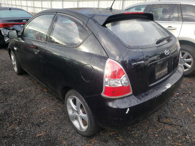 Photo 2 VIN: KMHCM3AC4AU174106 - HYUNDAI ACCENT BLU 