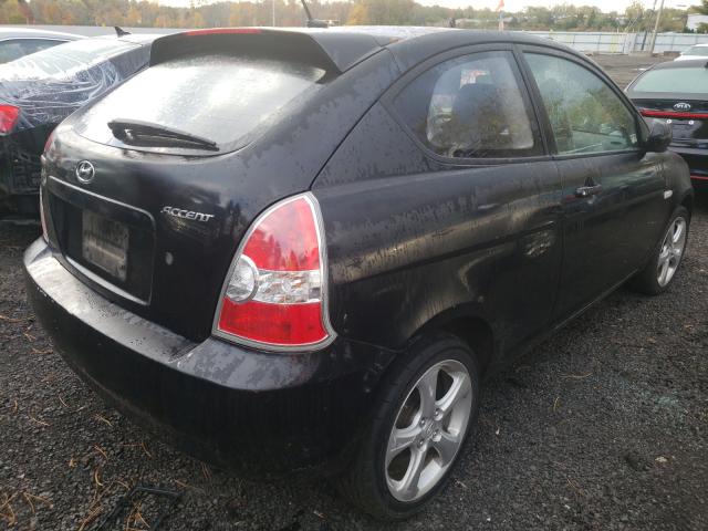 Photo 3 VIN: KMHCM3AC4AU174106 - HYUNDAI ACCENT BLU 