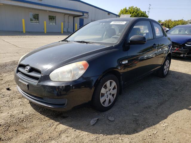 Photo 1 VIN: KMHCM3AC4AU174123 - HYUNDAI ACCENT BLU 