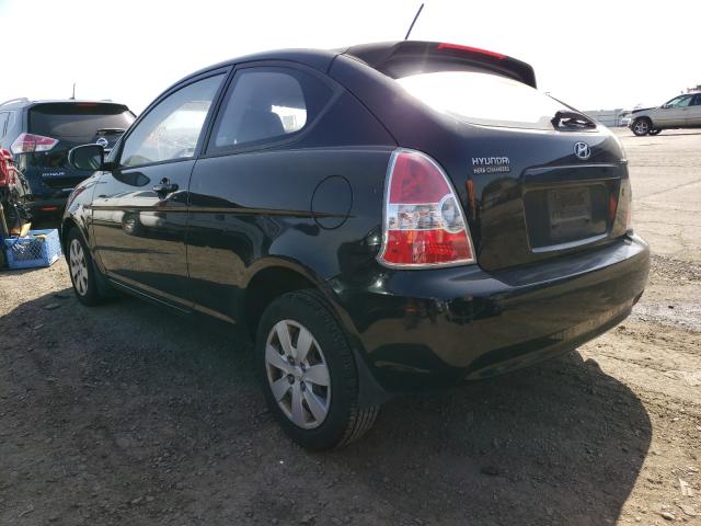 Photo 2 VIN: KMHCM3AC4AU174123 - HYUNDAI ACCENT BLU 