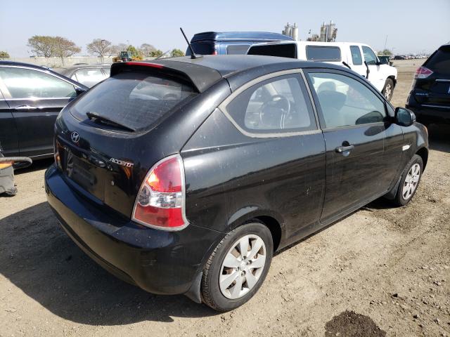 Photo 3 VIN: KMHCM3AC4AU174123 - HYUNDAI ACCENT BLU 