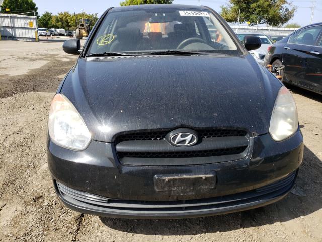 Photo 8 VIN: KMHCM3AC4AU174123 - HYUNDAI ACCENT BLU 