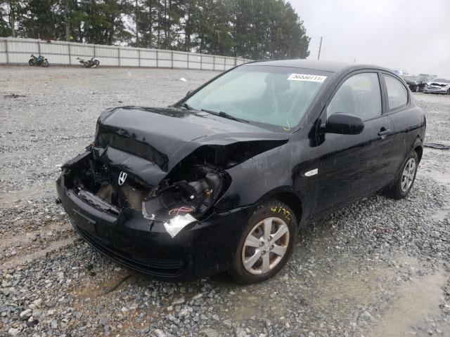 Photo 1 VIN: KMHCM3AC4AU178463 - HYUNDAI ACCENT BLU 