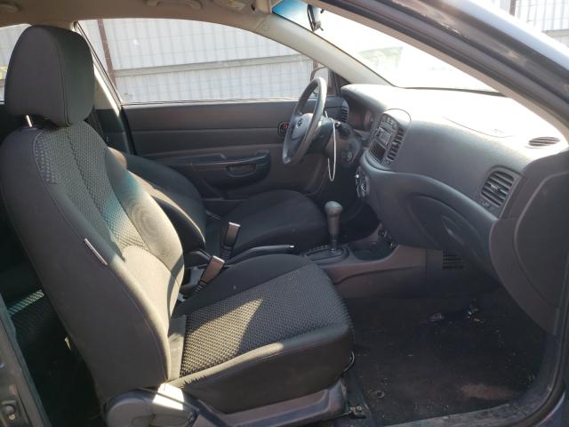 Photo 4 VIN: KMHCM3AC4AU181248 - HYUNDAI ACCENT BLU 