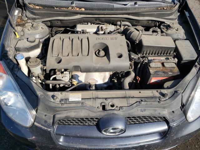 Photo 6 VIN: KMHCM3AC4AU181248 - HYUNDAI ACCENT BLU 