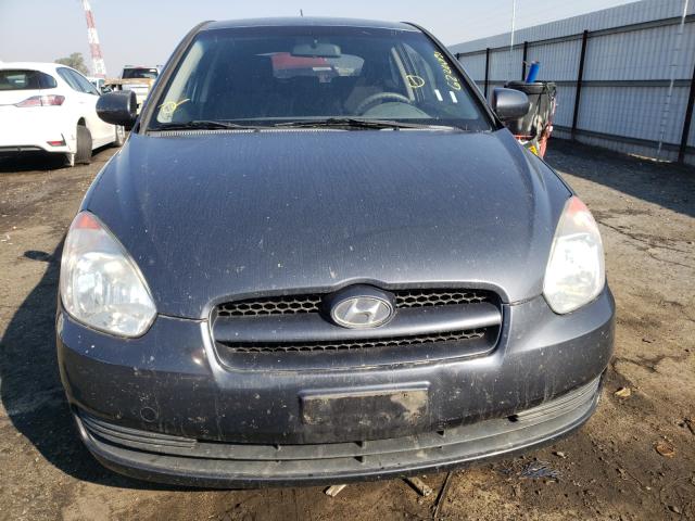 Photo 8 VIN: KMHCM3AC4AU181248 - HYUNDAI ACCENT BLU 