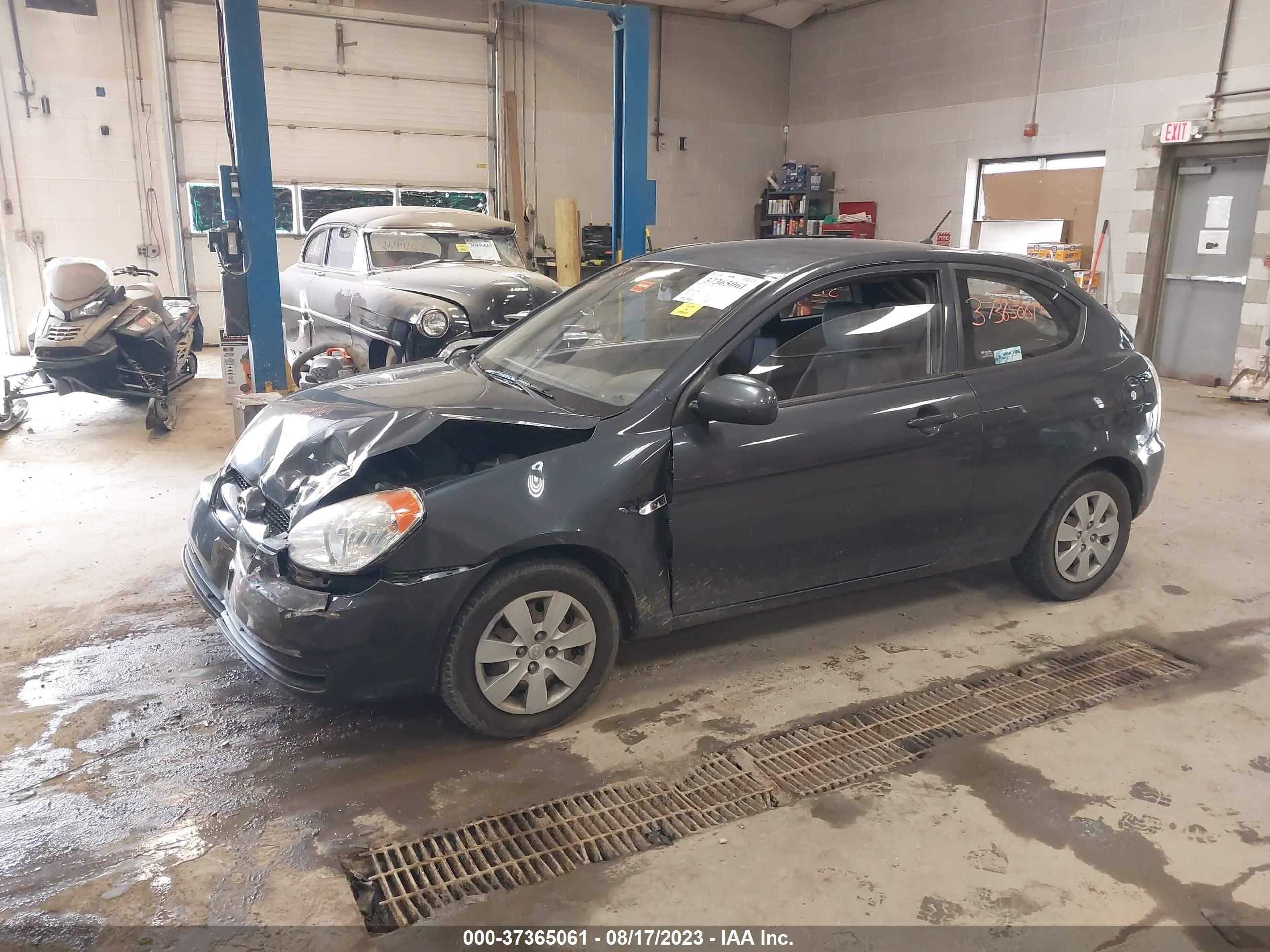 Photo 1 VIN: KMHCM3AC4AU181539 - HYUNDAI ACCENT 