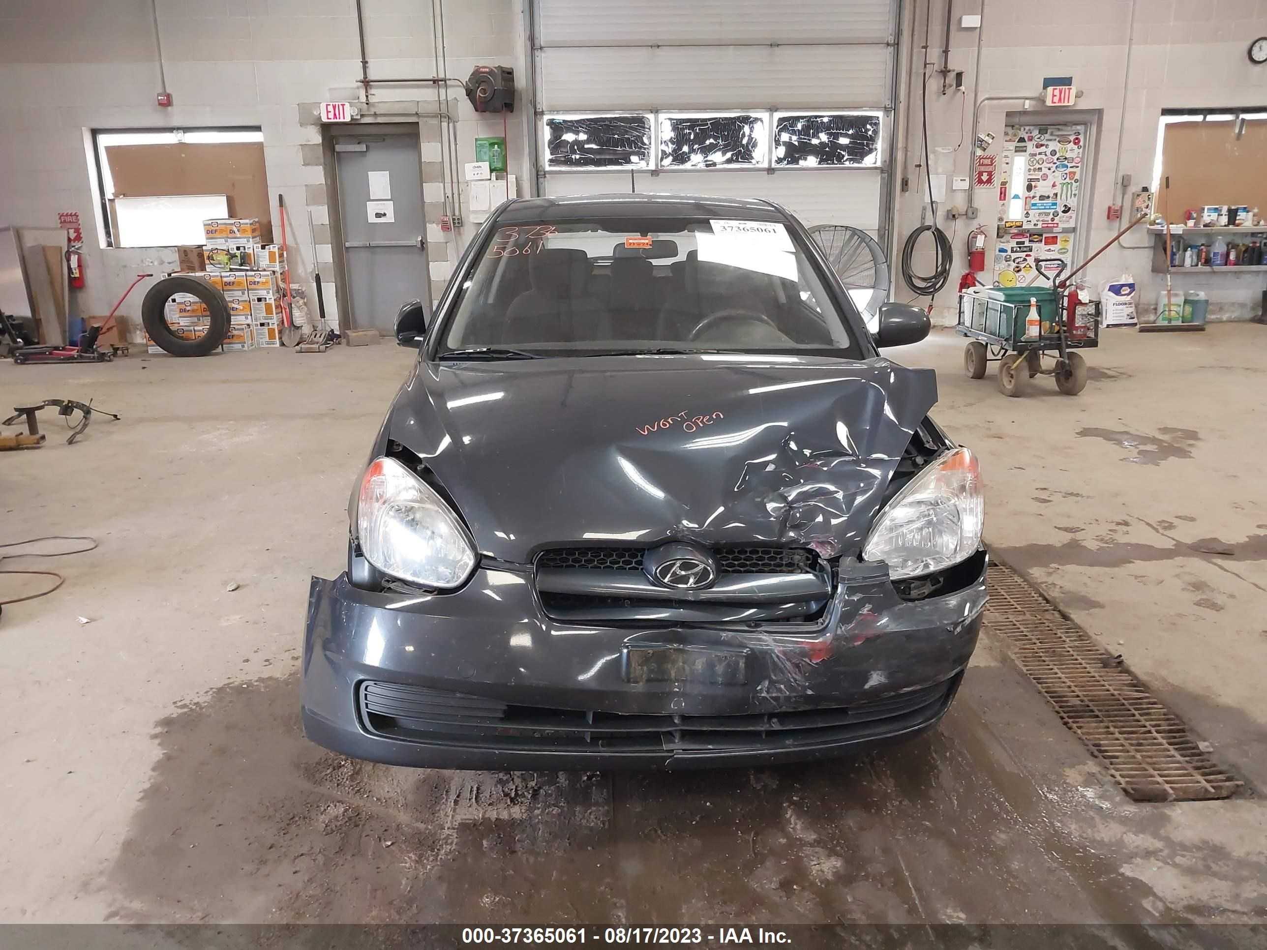 Photo 11 VIN: KMHCM3AC4AU181539 - HYUNDAI ACCENT 