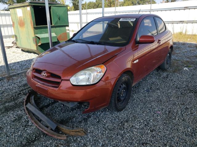 Photo 1 VIN: KMHCM3AC4AU182383 - HYUNDAI ACCENT BLU 