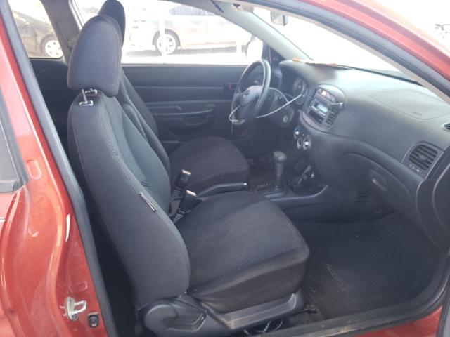 Photo 4 VIN: KMHCM3AC4AU182383 - HYUNDAI ACCENT BLU 