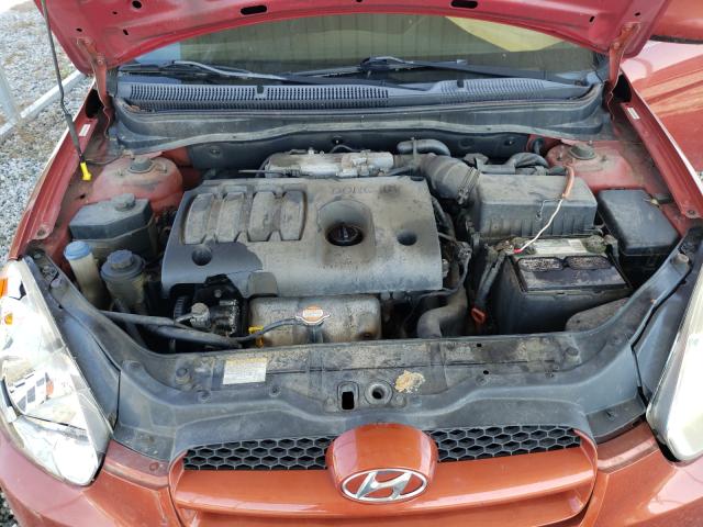 Photo 6 VIN: KMHCM3AC4AU182383 - HYUNDAI ACCENT BLU 