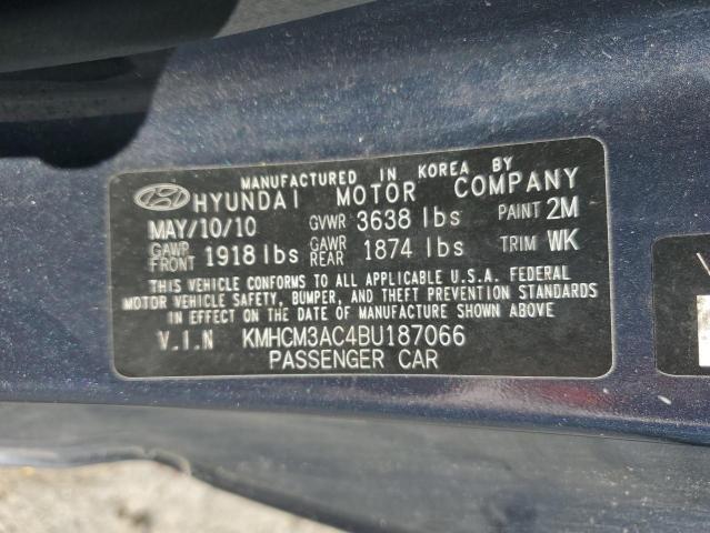 Photo 12 VIN: KMHCM3AC4BU187066 - HYUNDAI ACCENT GL 