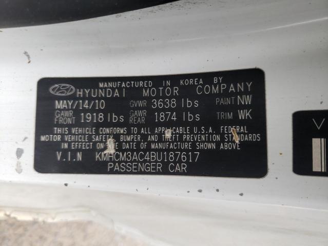 Photo 9 VIN: KMHCM3AC4BU187617 - HYUNDAI ACCENT GL 