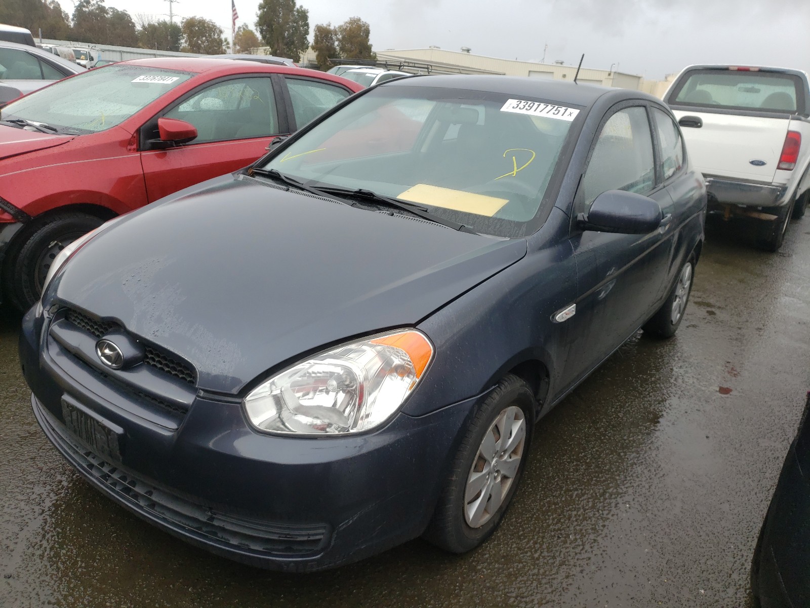 Photo 1 VIN: KMHCM3AC4BU195295 - HYUNDAI ACCENT GL 