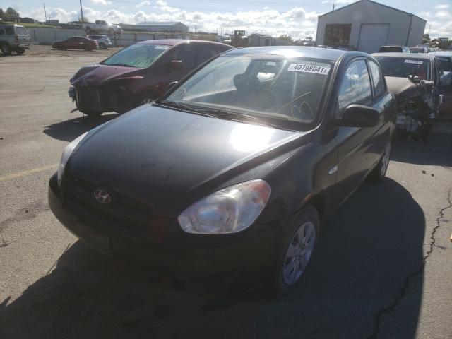 Photo 1 VIN: KMHCM3AC4BU195393 - HYUNDAI ACCENT GL 