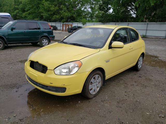 Photo 1 VIN: KMHCM3AC5AU157055 - HYUNDAI ACCENT BLU 