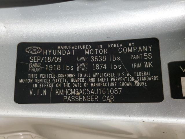 Photo 11 VIN: KMHCM3AC5AU161087 - HYUNDAI ACCENT 