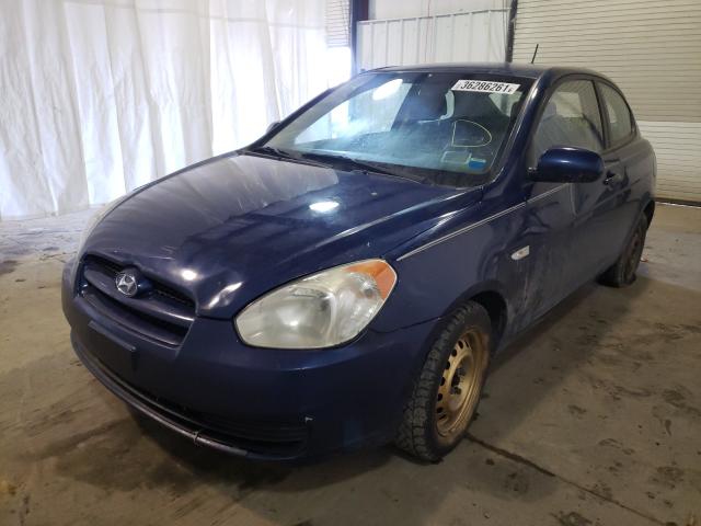 Photo 1 VIN: KMHCM3AC5AU162188 - HYUNDAI ACCENT BLU 