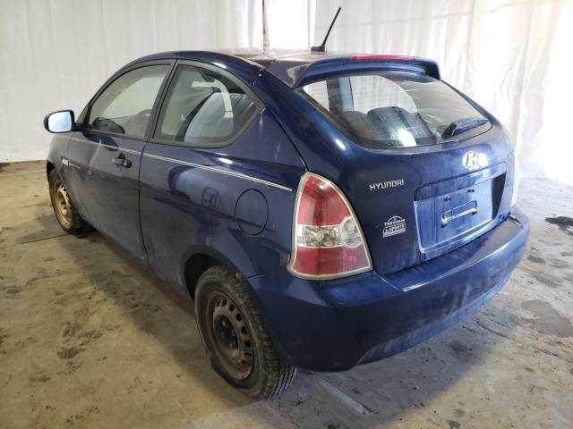 Photo 2 VIN: KMHCM3AC5AU162188 - HYUNDAI ACCENT BLU 