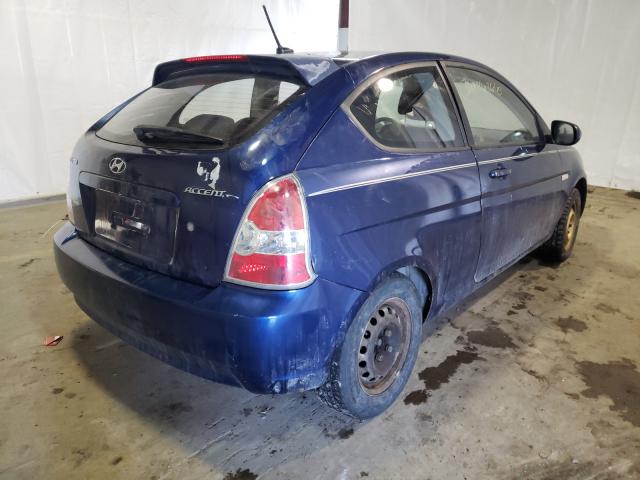 Photo 3 VIN: KMHCM3AC5AU162188 - HYUNDAI ACCENT BLU 