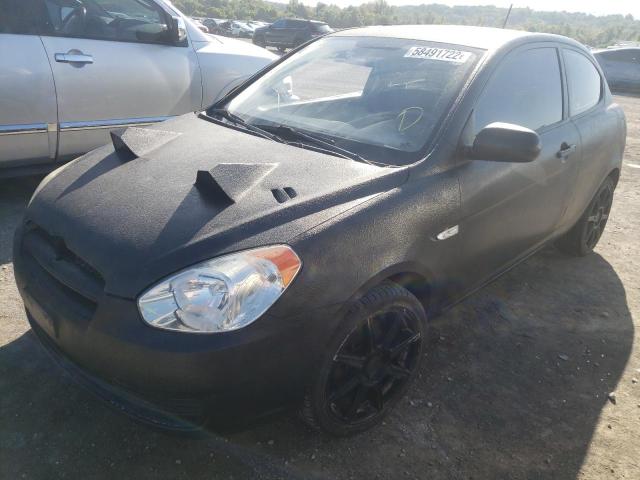 Photo 1 VIN: KMHCM3AC5AU172459 - HYUNDAI ACCENT BLU 