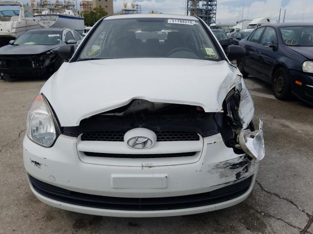 Photo 8 VIN: KMHCM3AC5AU176401 - HYUNDAI ACCENT BLU 