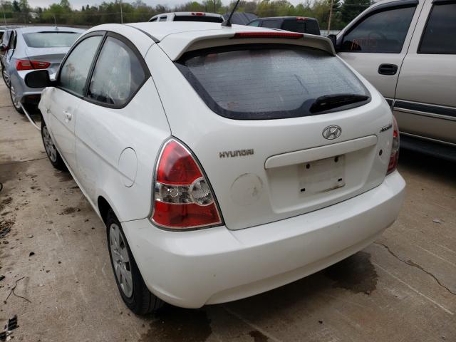 Photo 2 VIN: KMHCM3AC5AU178438 - HYUNDAI ACCENT BLU 