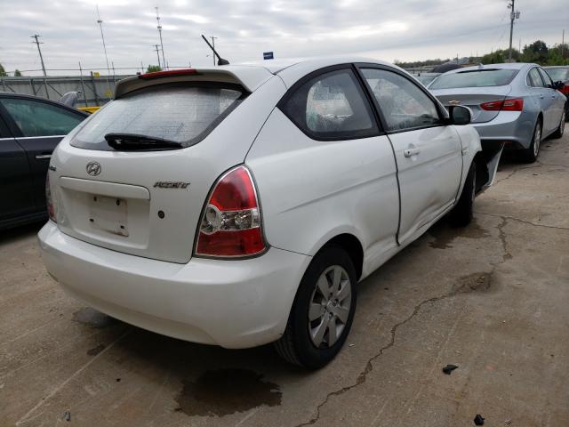 Photo 3 VIN: KMHCM3AC5AU178438 - HYUNDAI ACCENT BLU 