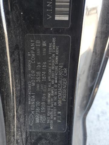 Photo 11 VIN: KMHCM3AC5AU180741 - HYUNDAI ACCENT BLU 