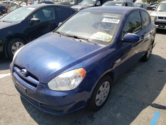 Photo 1 VIN: KMHCM3AC5AU181680 - HYUNDAI ACCENT BLU 