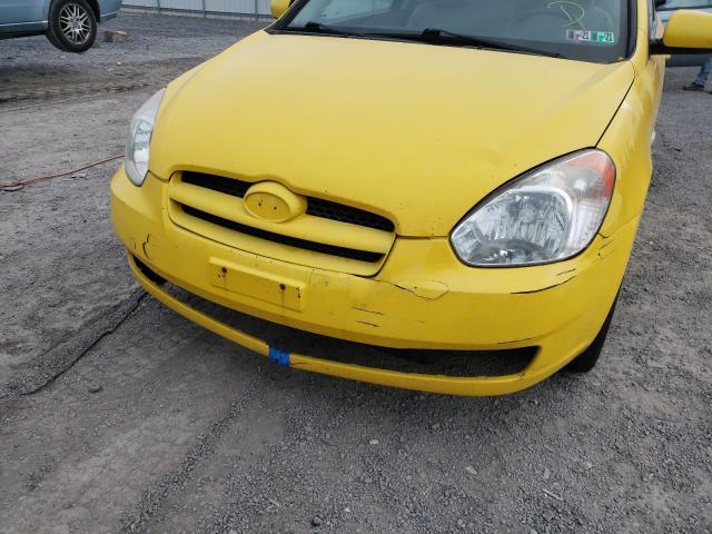 Photo 8 VIN: KMHCM3AC5BU189117 - HYUNDAI ACCENT GL 