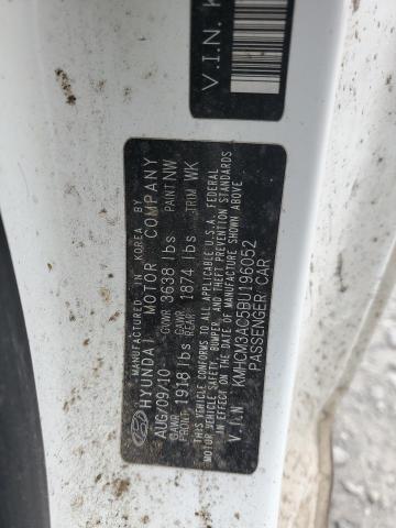 Photo 11 VIN: KMHCM3AC5BU196052 - HYUNDAI ACCENT GL 