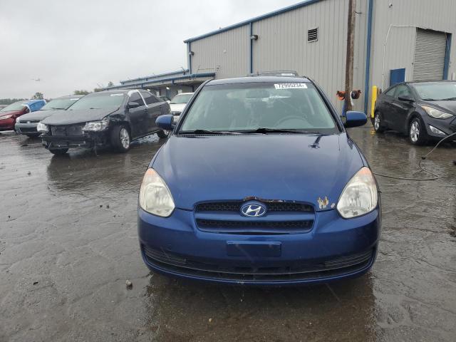 Photo 4 VIN: KMHCM3AC6AU163219 - HYUNDAI ACCENT BLU 