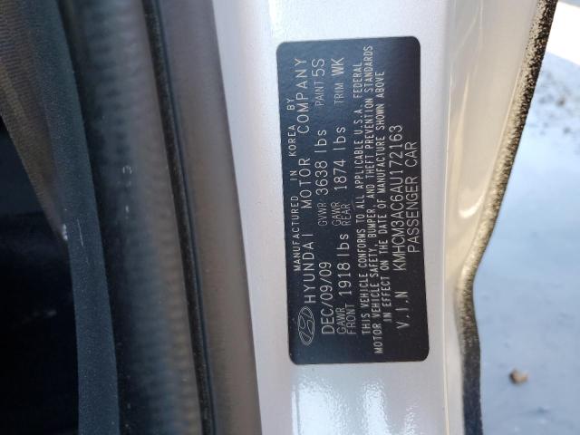 Photo 11 VIN: KMHCM3AC6AU172163 - HYUNDAI ACCENT 