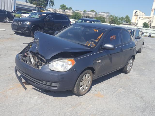 Photo 1 VIN: KMHCM3AC6AU180327 - HYUNDAI ACCENT BLU 