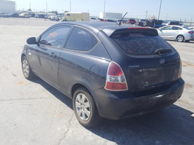 Photo 2 VIN: KMHCM3AC6AU180327 - HYUNDAI ACCENT BLU 